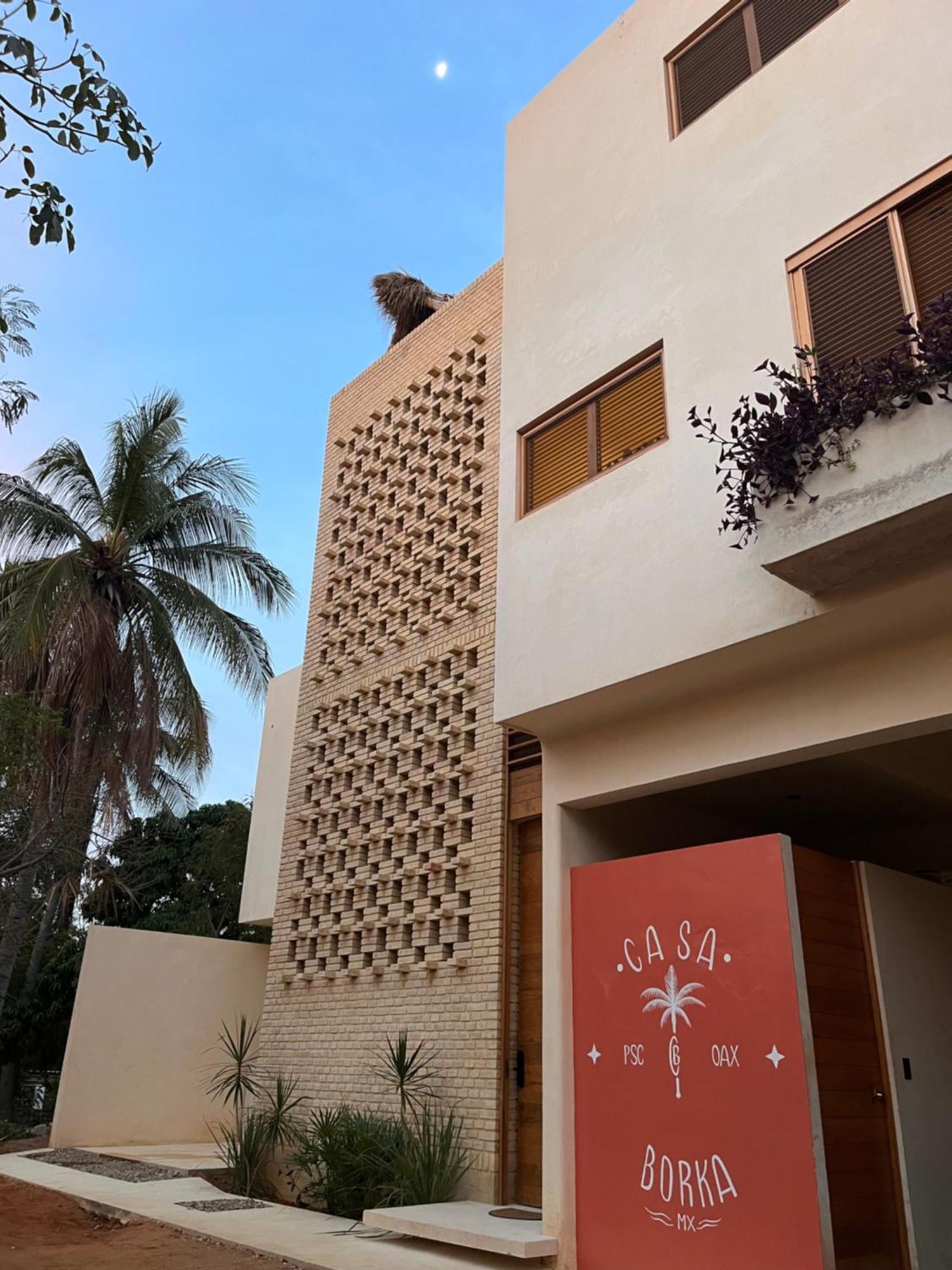 Casa Borka Apartment Puerto Escondido  Exterior photo